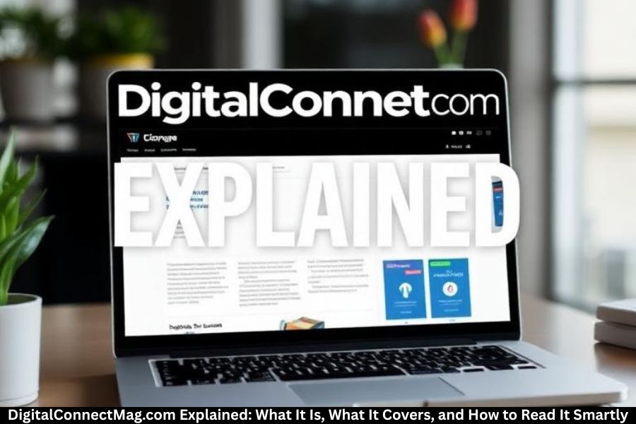 DigitalConnectMag.com Explained: What It Is, What It Covers, and How to Read It Smartly