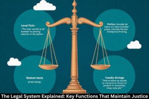 The Legal System Explained: Key Functions That Maintain Justice