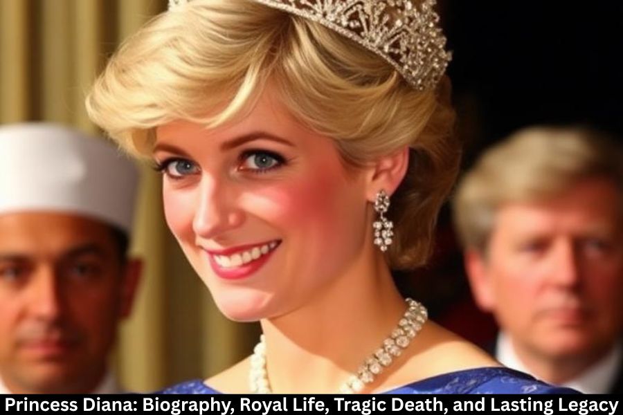 Princess Diana: Biography, Royal Life, Tragic Death, and Lasting Legacy
